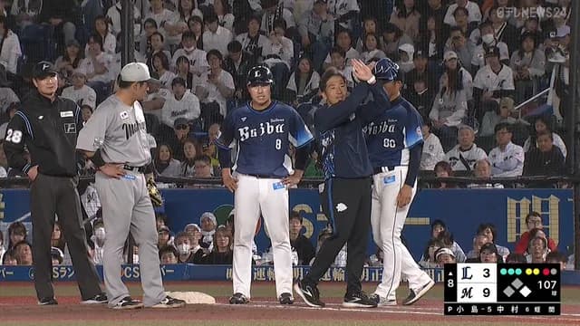 西武、大差負けも渡部聖弥2本塁打で実質勝利！！ → 負傷交代