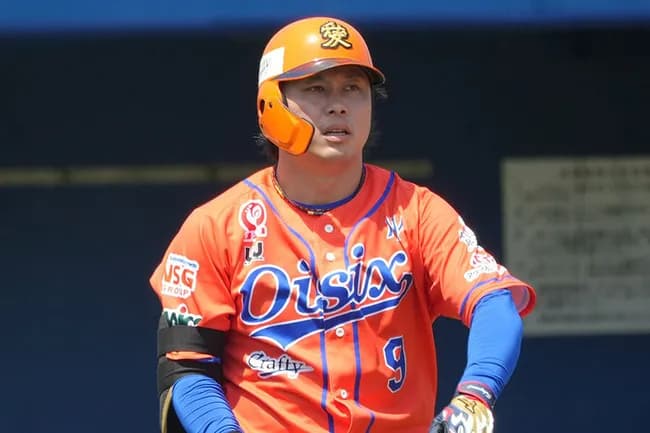 高山俊（現オイシックス、32歳、打率.308）「本気でNPB復帰を目指してる」