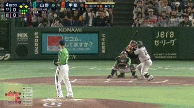 【巨人対ヤクルト10回戦】巨人、4回裏に甲斐のタイムリーで先制！！！！！！！！！！！！