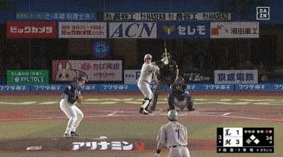 【ロッテ対西武8回戦】ロッテ・寺地隆成、西武・與座から第3号3ランホームラン！！！！！！！！！！！！！！！！！！