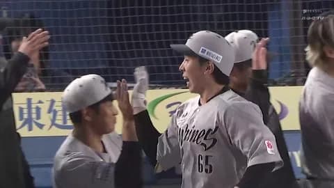 寺地隆成、本物すぎる