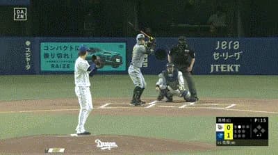 【中日対阪神9回戦】阪神・佐藤輝明、中日・高橋宏斗から第12号同点ソロホームラン！！！！！！！！！！！！！！！！！！！