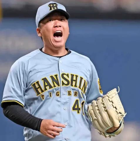 阪神・村上　奮投０封！７勝目逃すも切り抜けた４度のピンチ　「１点もやるつもりはなかった」