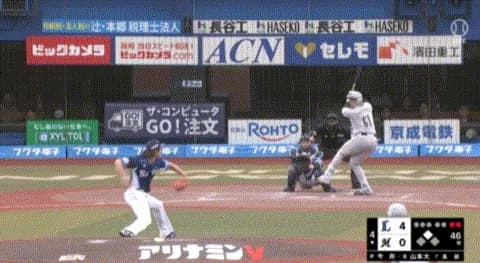 西武・今井、今シーズン初めて得点圏でヒットを打たれる