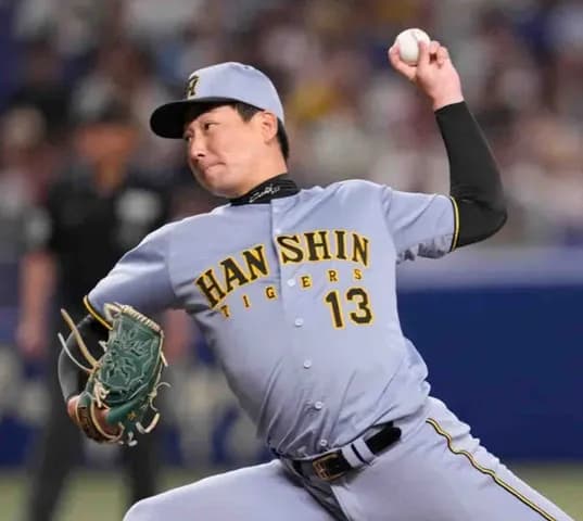 阪神・岩崎、打者3人をピシャリ「みんなの力で勝てて、すごく大きかった」