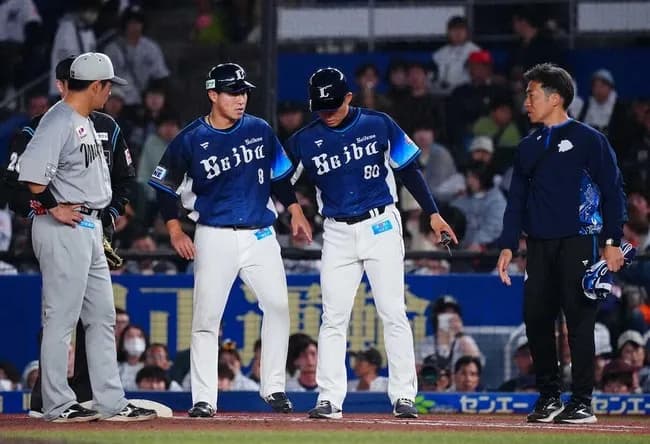 左足首捻挫の西武・渡部聖　27日までゲーム出場見送る方向　回復状況見極めて復帰は28日以降に