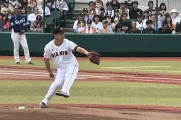 田中将大、大城と組み6回１失点7奪三振最速149km