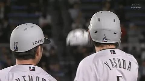 ロッテ、昨日に続き安田が4番サードでスタメン！寺地はベンチスタート