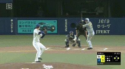 【中日対阪神9回戦】阪神、6回表に大山の2点タイムリーツーベースで同点に追いつく！！！！！！！！！！