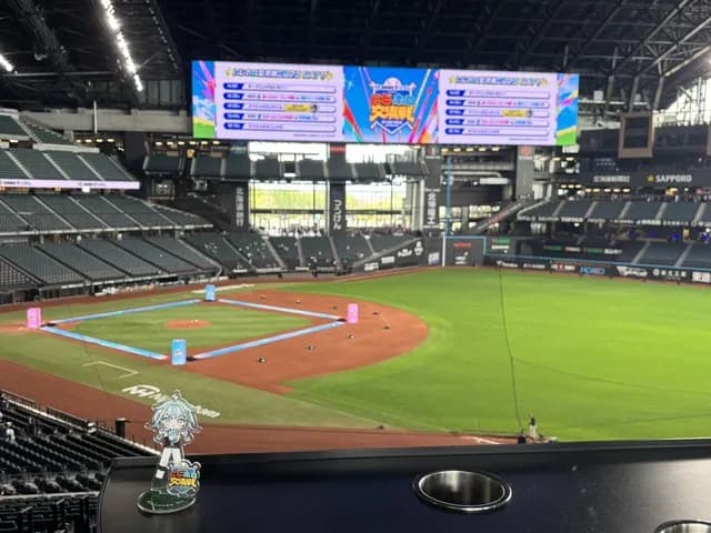 ぺこーら達がリアルにやってくる「エスコン」 とんでもない事になるｗｗｗｗ