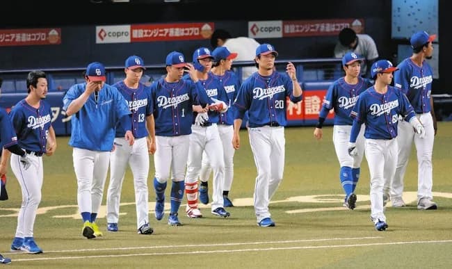 中日「11回完封負けしちゃった笑」→チケット完売