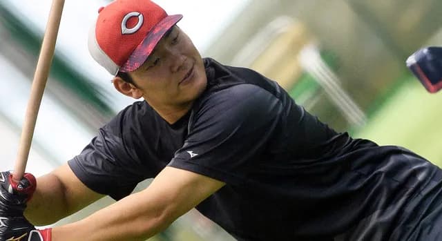 カープドラ4渡邉、腰痛で離脱していた…リハビリからティー打撃再開。6月後半復帰見込み