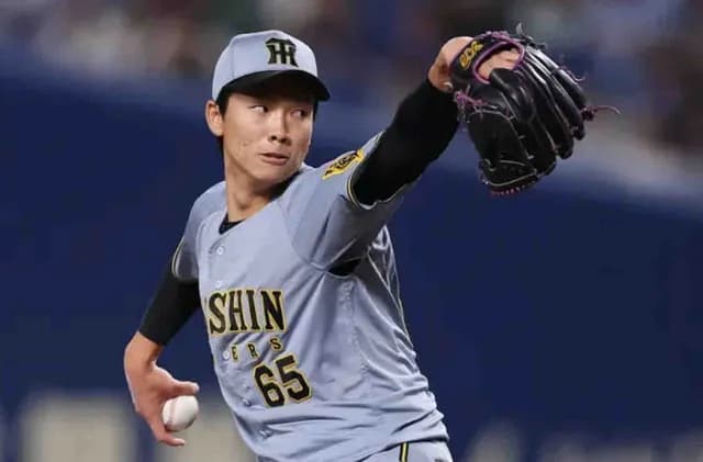 【阪神】湯浅京己、国指定難病から復帰後初勝利　レギュラーシーズン23年11月以来、997日ぶり