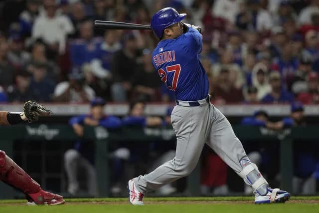 【カ】鈴木誠也 打率.262、13本塁打、46打点、OPS.866