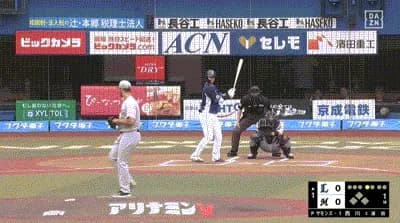 【ロッテ対西武9回戦】西武・西川愛也、ロッテ・サモンズから先頭打者ホームラン！！！！！！！！！！！！！！！！