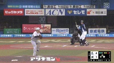 【ロッテ対西武9回戦】西武・長谷川信哉、今日二本目となる第3号2ランホームラン！！！！！！！！！！！！！！！！！！