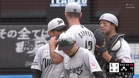 吉井監督、佐藤都志也スタメンマスクについて「寺地が6連戦試合出たことがまだないのでそこはちょっと無茶できないなと思って」