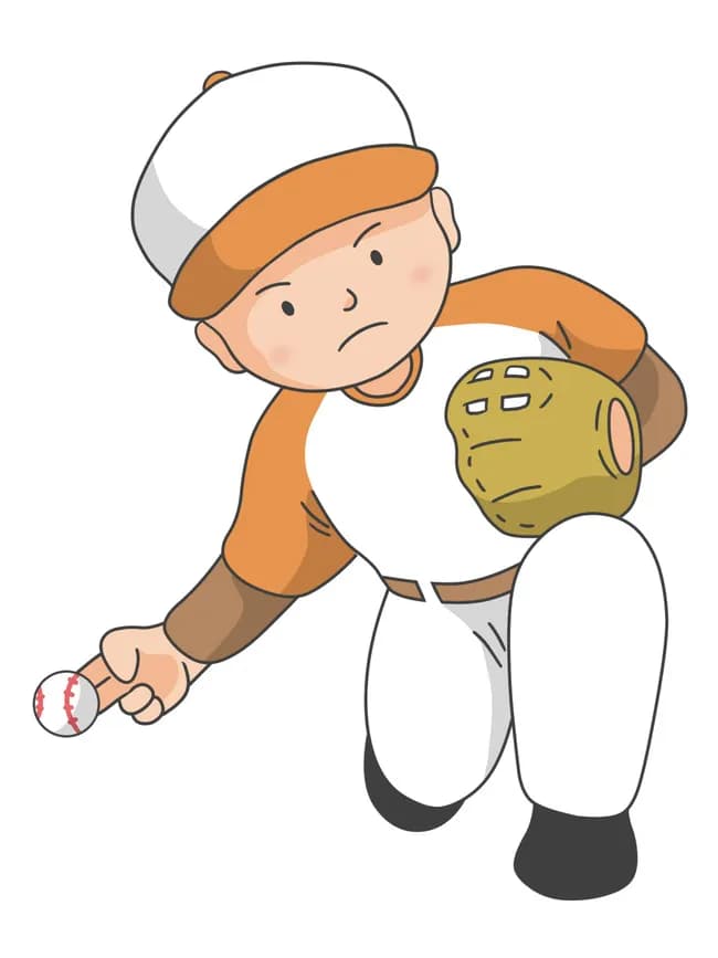 アンダースロー(かっこいいです、打ちにくいです、肩肘への負担減ります)←この投法