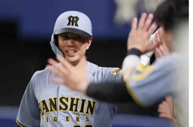 【阪神】代打糸原健斗、均衡破る足がかりの中前打「出塁することだけを考えて打席に」