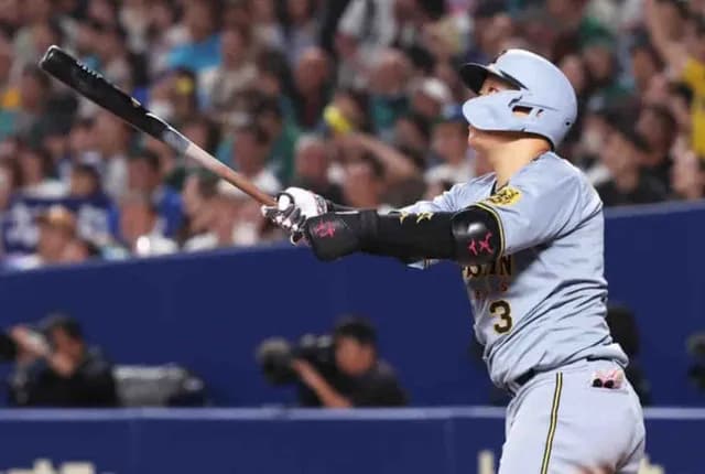 【阪神】大山悠輔が復調ムード　２点タイムリーで５試合連続安打「ランナーを返すことだけを考えて集中」