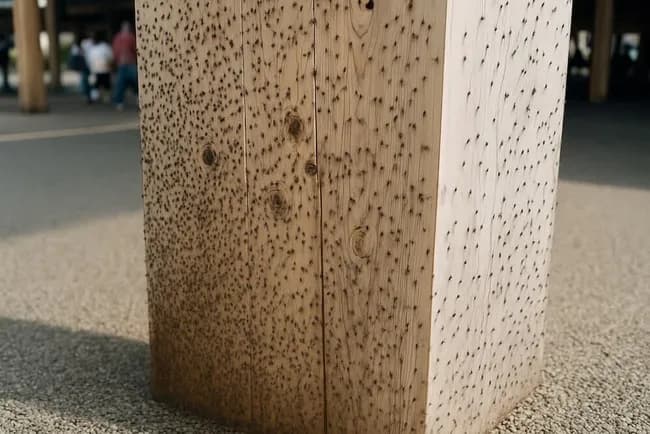 【悲報】大阪万博、虫が沸きまくってしまう