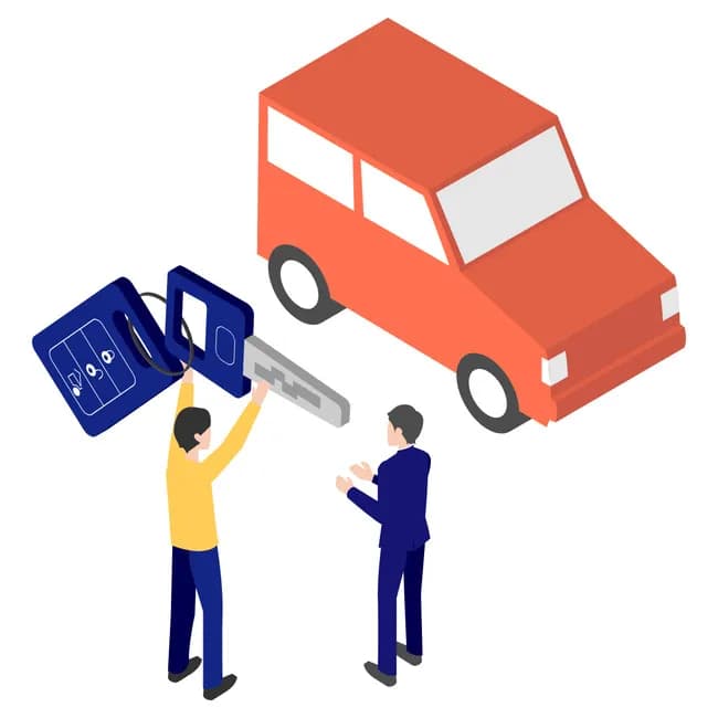 ワイ「車検や！代車何かなー♪」車屋「今のお車と同じ車種ご用意しました😊」