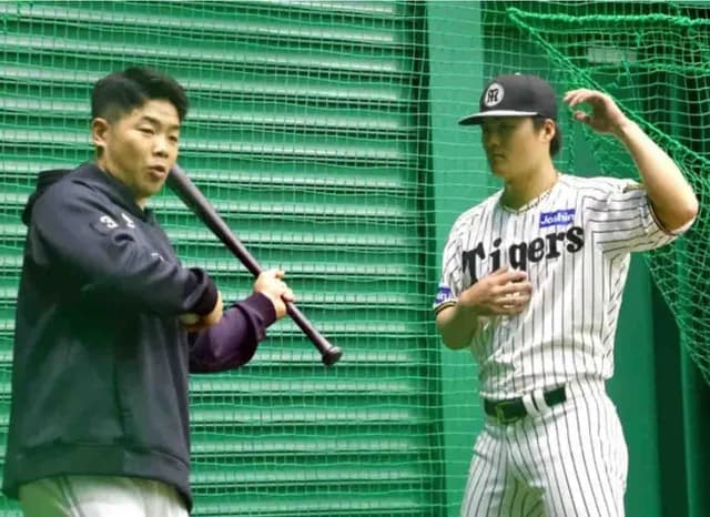 阪神・前川 ソフトバンク・近藤に弟子入り 難解な打撃理論も「聞きに行って良かった」