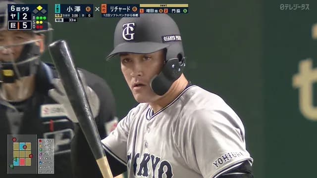 今週のリチャードガチャ　6打数ノーヒット 4三振