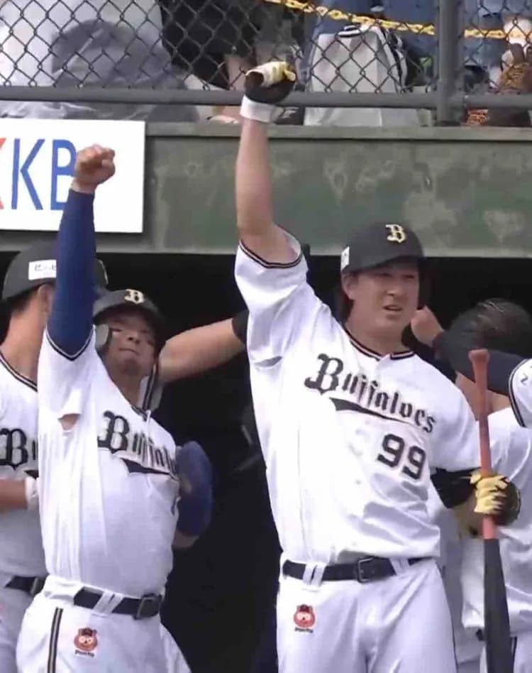 笑いが止まらん！！森友哉KO打！ラオウがスリーランでオリキラー上沢を燃やしつくす！！！
