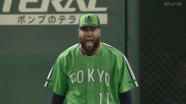 ヤクルト・アビラ、不運な失点にイライラｗｗｗｗ