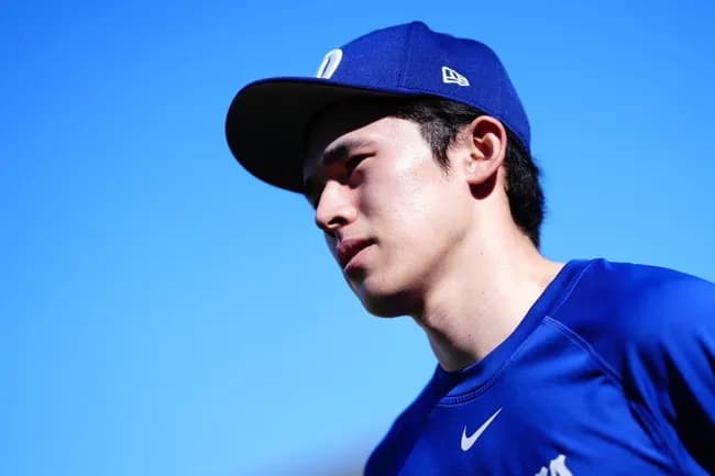 ドジャース投手コーチ「佐々木朗希には2つの選択肢ある。下で鍛え直すか、メジャーにとどまるか」