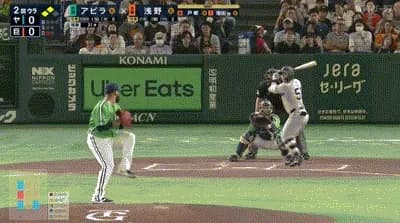 【巨人対ヤクルト12回戦】巨人、２回裏１アウト二三塁から浅野翔吾の２点タイムリーで先制！！！！！！！！！！