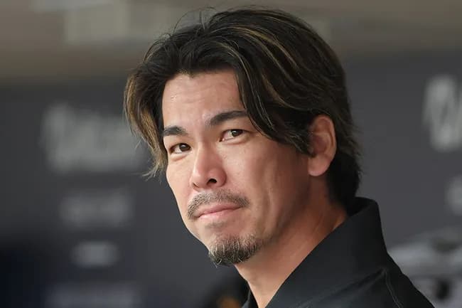 前田健太さん、1回5安打1四球5失点でピシャリ！