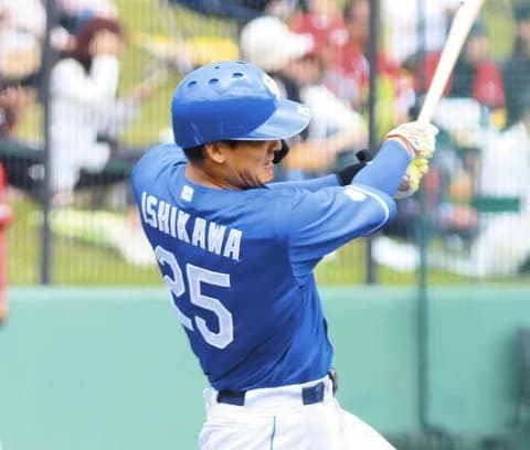 中日石川昂弥「良くなってきている感覚はある」落合2軍監督「今やっていることを一生懸命固めて」