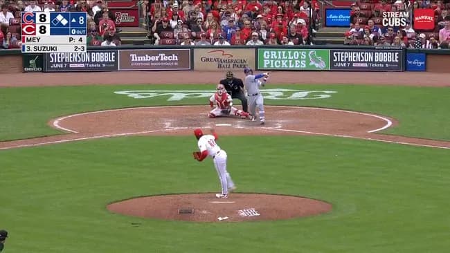 鈴木誠也14号勝ち越し3ランwwwwwwwww