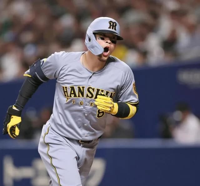 佐藤輝明(26).295 12本 34打点 ops.950←こいつがメジャーで残しそうな成績