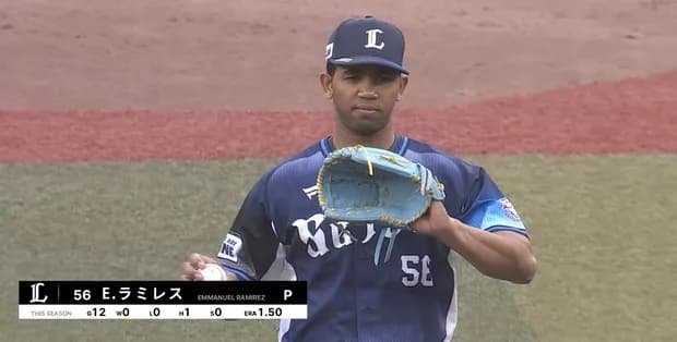 西武ラミレス10試合連続無失点！勝ちパもいけそう？