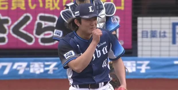 【画像】表情豊かな今井達也さん