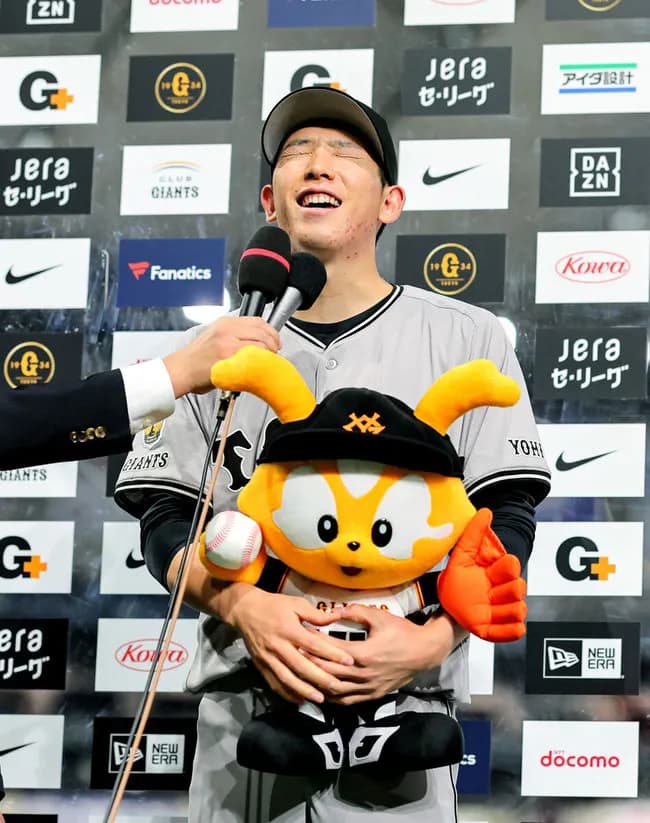 【悲報】阿部監督「新球種覚えろ」戸郷「菅野さんが何も変えるなと言いました」