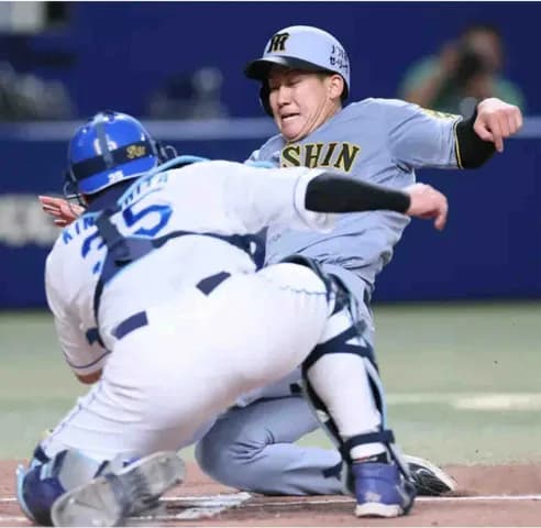 阪神・ドラ1伊原 初ビジター先発6回1失点「相手のペースにならないように」 ゲームメークも攻撃では犠打決められず反省