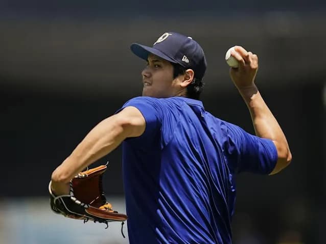 【動画】ピッチャー大谷さんの変化球、健在のお知らせ