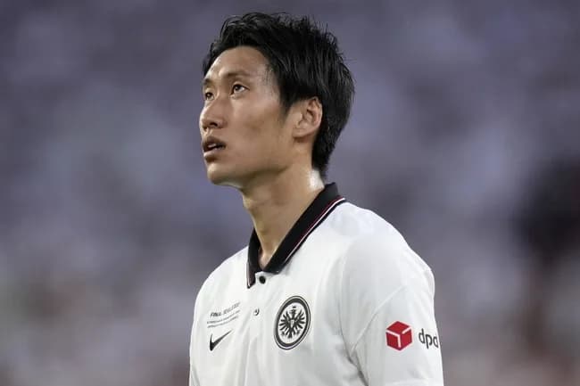 鎌田34試合0ゴール0アシストを達成 年俸10・5億円