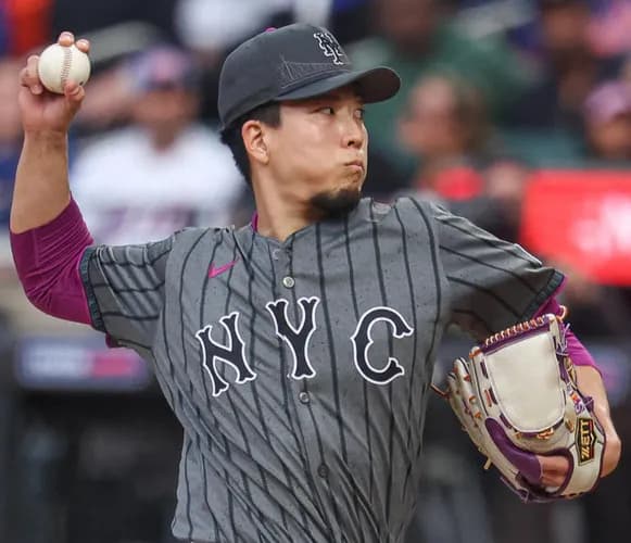 【悲報】メッツ千賀、大谷ハラスメントの全面被害に遭う