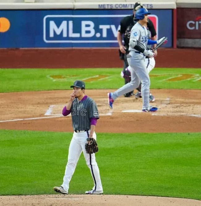 千賀滉大　5回2死満塁しのいだ！5回まで1失点で5勝目の権利　由伸抜き防御率1.46でリーグトップ