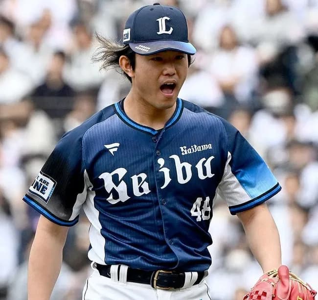 今井達也 27歳　9試合 69回 5勝1敗 防御率0.65