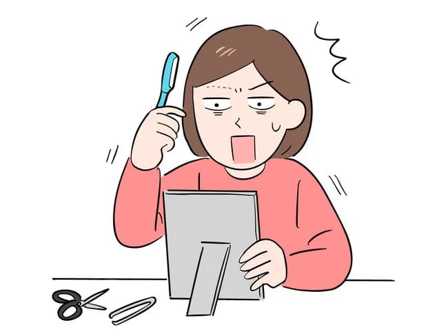 お前ら眉毛てどうやって整えてとん？