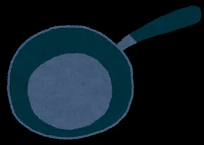 【画像】そうめんをフライパンで焼いたわ