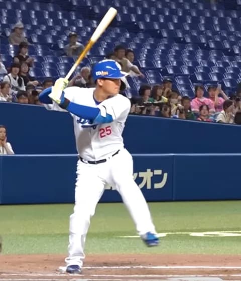 中日石川昂弥、2軍で好調も昇格はまだ。落合2軍監督「贅沢言うようだが、彼は長打を求められてる」