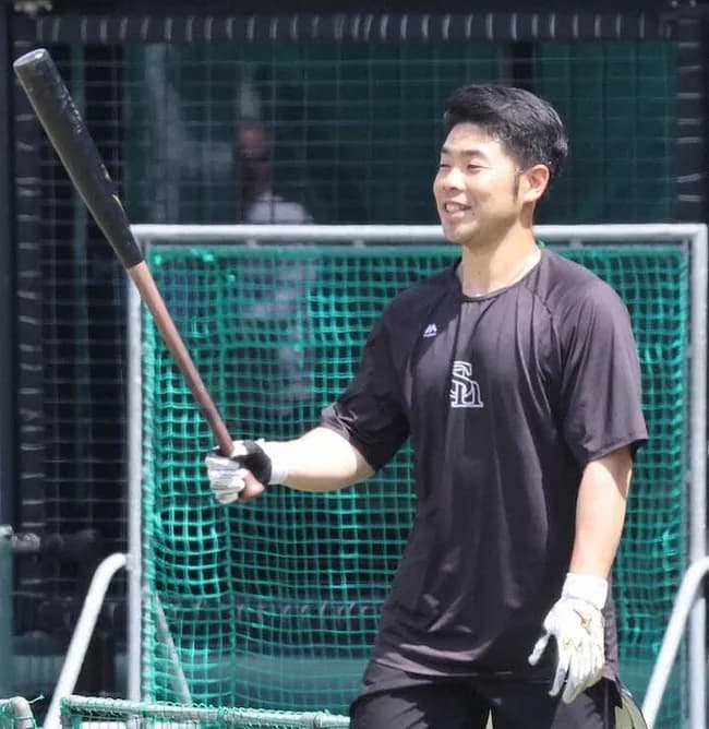 【朗報】SB近藤、本日ハム戦から復帰