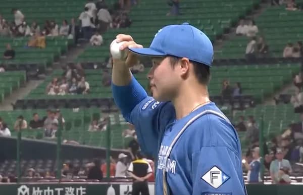 日本ハム、孫正義のダブルクローザー爆誕する